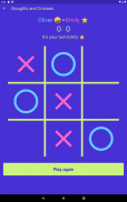 Noughts and Crosses 3 In A Row screenshot 13