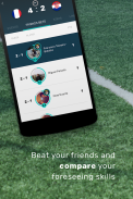 Kiss my Score | Predict Football score & Transfers screenshot 3
