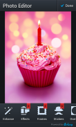 Compleanno Foto selfie screenshot 1