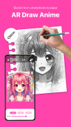 Draw Anime Sketch: AR Draw screenshot 3