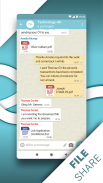 Chat-in:Mensajería Instantánea screenshot 7