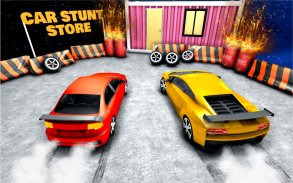 автомобиль игры скат гоночный - автомобиль трюки и screenshot 1
