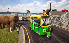Uphill Tuk Tuk Driving Rikshaw 2021 screenshot 2