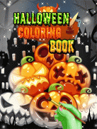 Halloween Coloring Book Game screenshot 4