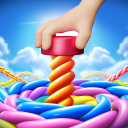 Twisted Rope: 3D Tangle Master Icon