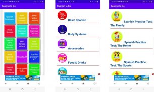 Learn Spanish Fast  - Basic, Grammar, Quizzes screenshot 3