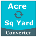 Acre to Square Yard Converter Icon