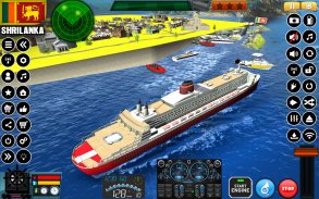 Brezilya Gemisi Oyunları Simülatörü screenshot 7