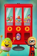 Gumball Machine eggs game - Kids game screenshot 1