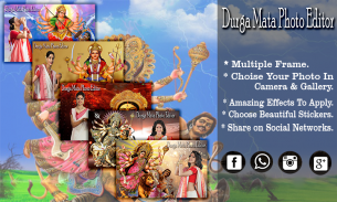 Durga Maa Photo Editor: Durga screenshot 0