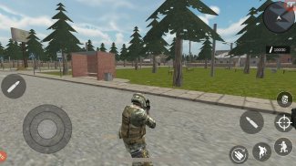 Police Special Operations Armored Car Simulation screenshot 0