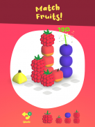 Chunk Fruits - Match-3 Puzzler screenshot 4