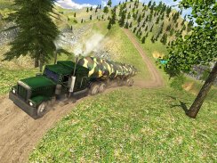 Uphill Offroad Army Oil Tanker screenshot 9