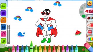 Coloring Games: Play & Learn screenshot 2