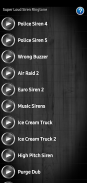 Super Loud Siren Ringtones screenshot 5