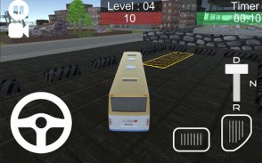 City Bus Parking Simulator 3D screenshot 2