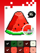 Pixel Coloring - Color By Number screenshot 5