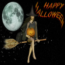 Happy Halloween:Greeting, Photo Frames, GIF,Quotes