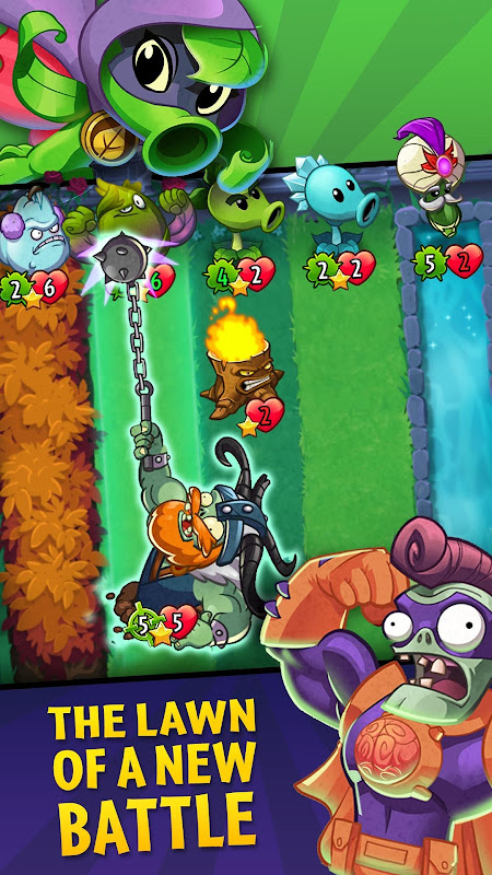 Plants vs Zombies Heroes 1.30.5 Apk Mod