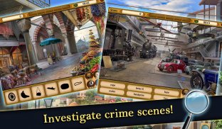Hidden Objects: Mystery Society Crime Solving screenshot 2