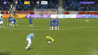 Real League Soccer: Dream Foot screenshot 2