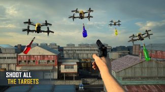 Gun fire Bottle Shooting Games screenshot 2