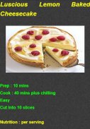 Cheesecake Recipes screenshot 1