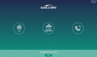 YouApp – Banco BPM Mobile screenshot 1