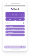 Sharik - file sharing via WI-FI screenshot 0