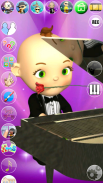 My Talking Baby Music Star screenshot 1