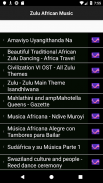 Zulu African Music screenshot 1