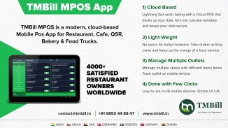 TMBill MPOS-Restaurant POS screenshot 5