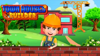 Town House Builder: City Construction Games screenshot 2