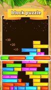 Gem blast - new slidey block puzzle screenshot 2