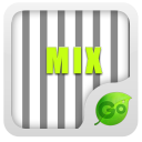 GO Keyboard Mix theme Icon