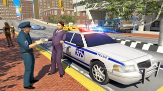 US Police Car Chase Simulator screenshot 3