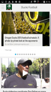 OregonLive: Ducks Football screenshot 0