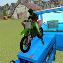 Stunt Bike 3D: Farm Icon