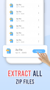 Zip files Unzip Rar Extractor screenshot 0