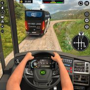 gerçek otobüs simülatör oyunl screenshot 2