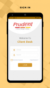 Prudent Client Desk screenshot 3