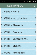 Learn WSDL screenshot 0