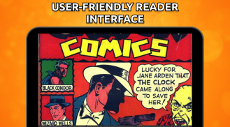 Comic Book Reader (cbz/cbr) screenshot 19