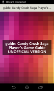 Candy Crush Saga Game Guide screenshot 1