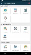 GST Return Filing, Rate Finder, e-Way bill screenshot 0