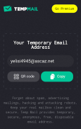 TempMailer-Get Temp Mail for S screenshot 1