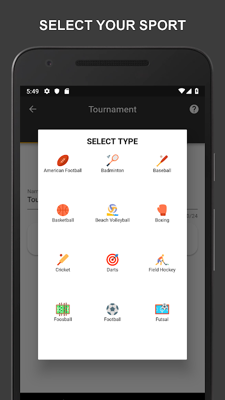 Football Tournament Maker APK for Android - Download