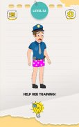 Draw Police - Tricky Puzzles screenshot 12