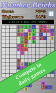 Number Bricks Puzzle screenshot 1