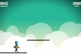 Cloud Line Runner (Stick Hero) screenshot 0